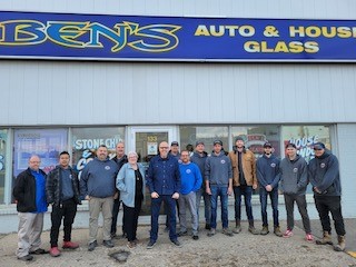 Bens Auto and House Glass 2021 Staff Photo